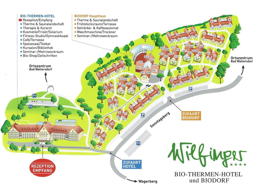 Thermen - Apartment Biodorf Bad Waltersdorf Eksteriør billede
